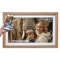 DENVER Digitalni fotografski okvir Frameo FHD, 21.5", 32GB, crni
